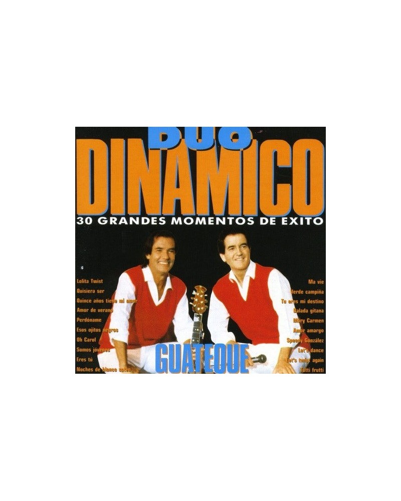 Duo Dinamico GUATEQUE CD $15.59 CD