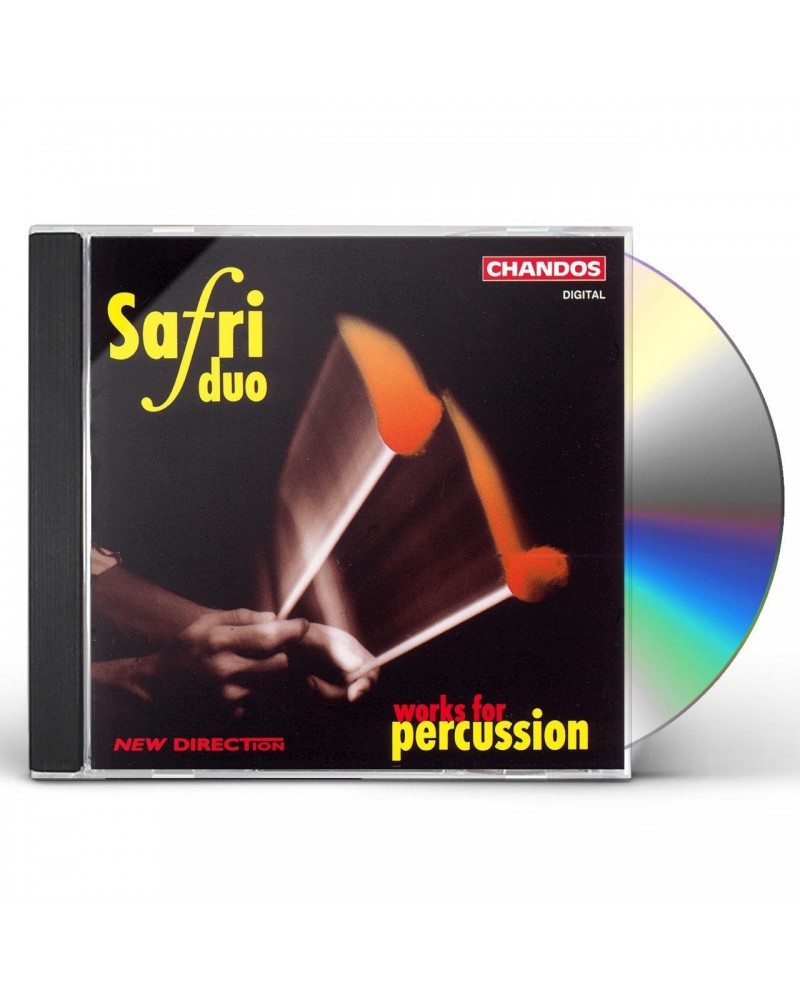 Safri Duo WORKS FOR PERCUSSION CD $7.66 CD