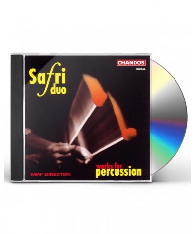 Safri Duo WORKS FOR PERCUSSION CD $7.66 CD