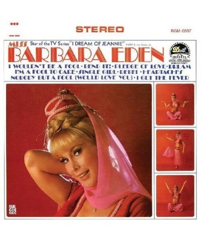 Barbara Eden Miss Barbara Eden Vinyl Record $8.18 Vinyl