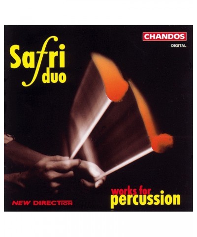 Safri Duo WORKS FOR PERCUSSION CD $7.66 CD