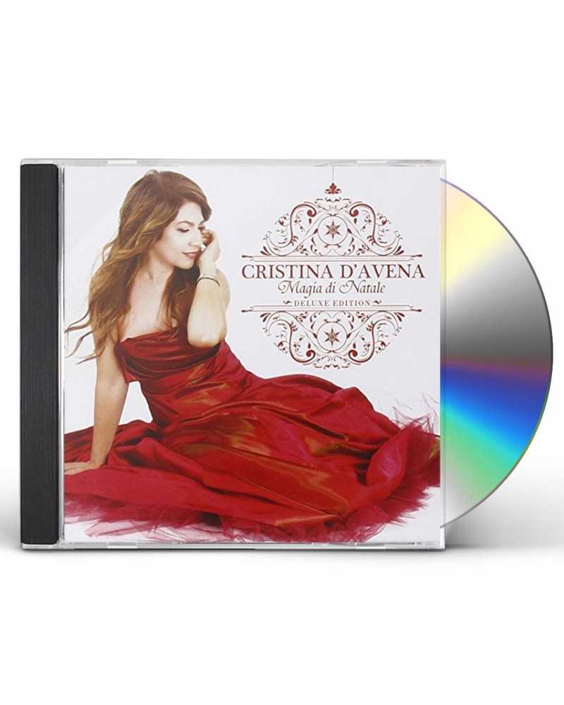 Cristina D'Avena MAGIA DI NATALE DELUXE EDITION CD $22.20 CD