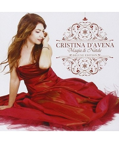 Cristina D'Avena MAGIA DI NATALE DELUXE EDITION CD $22.20 CD