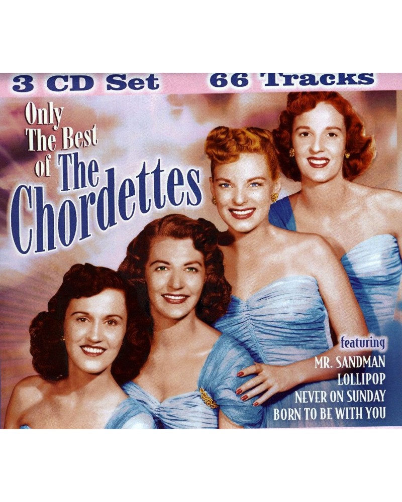 The Chordettes ONLY THE BEST OF CD $17.93 CD