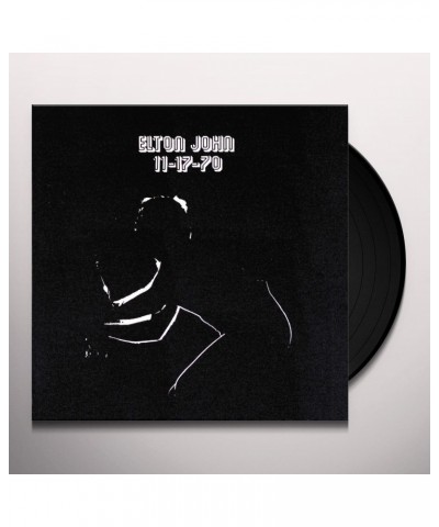 Elton John 17-11-70 Vinyl Record $23.67 Vinyl