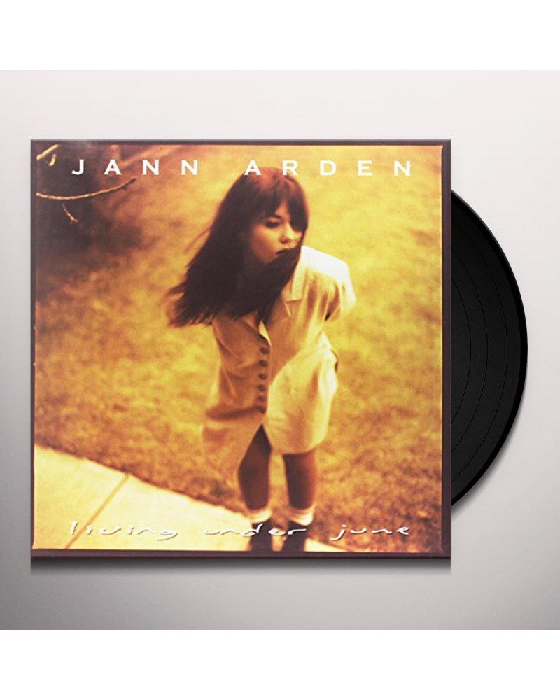 Jann Arden Living Under June Vinyl Record $7.43 Vinyl