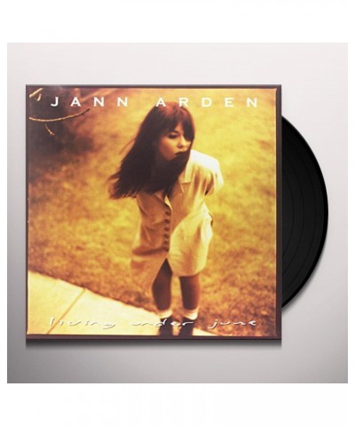 Jann Arden Living Under June Vinyl Record $7.43 Vinyl