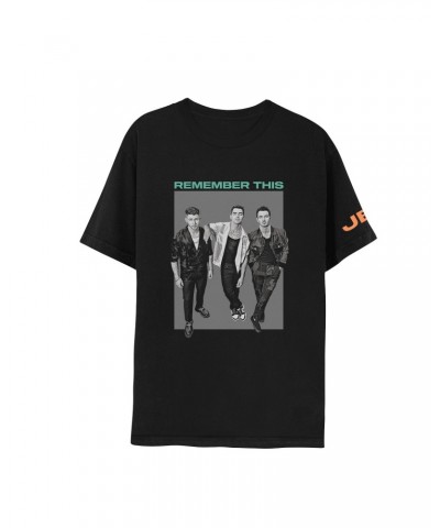 Jonas Brothers Remember This Black Tour Tee $5.17 Shirts