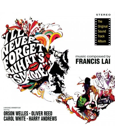 Francis Lai I'LL NEVER FORGET WHAT'S ISNAME / Original Soundtrack CD $5.27 CD