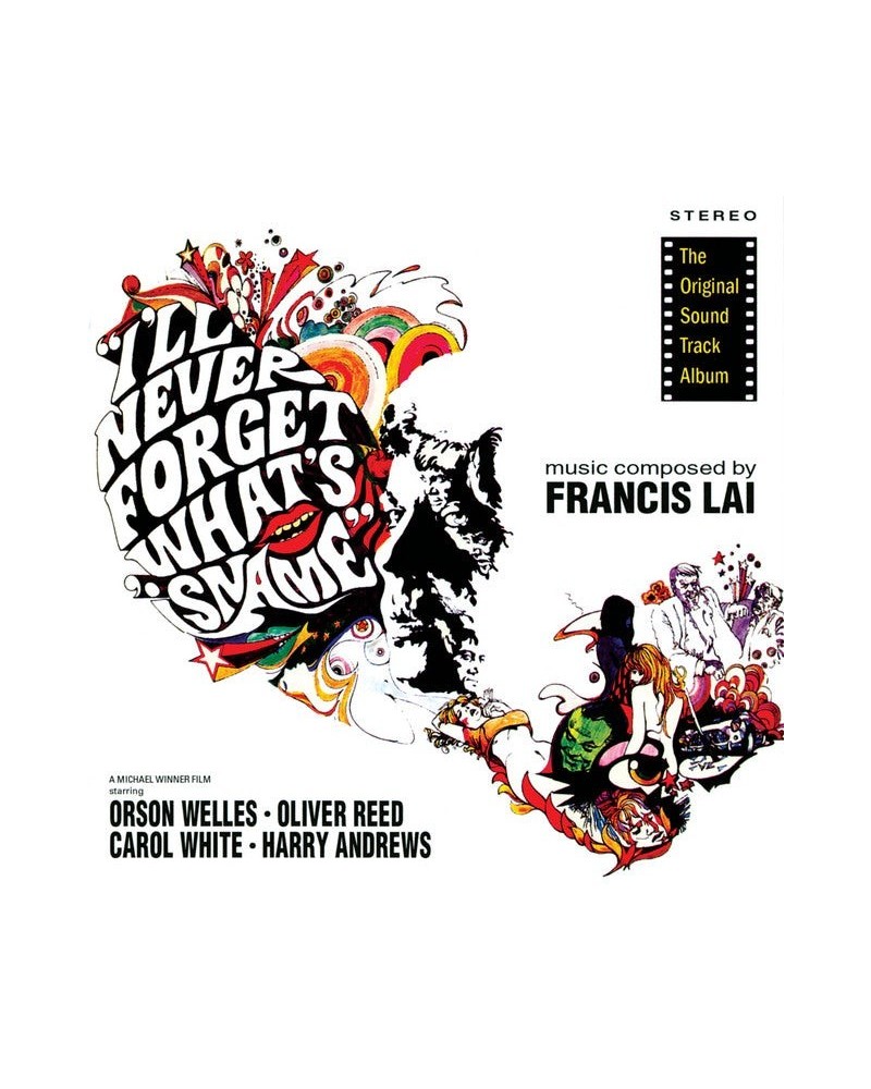 Francis Lai I'LL NEVER FORGET WHAT'S ISNAME / Original Soundtrack CD $5.27 CD