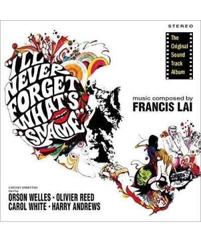 Francis Lai I'LL NEVER FORGET WHAT'S ISNAME / Original Soundtrack CD $5.27 CD