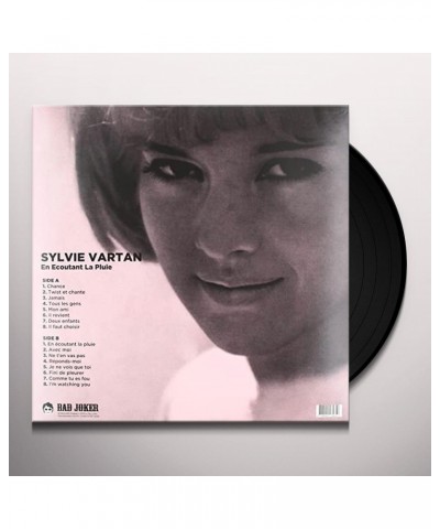 Sylvie Vartan EL ECOUTANT LA PLUIE Vinyl Record $8.64 Vinyl