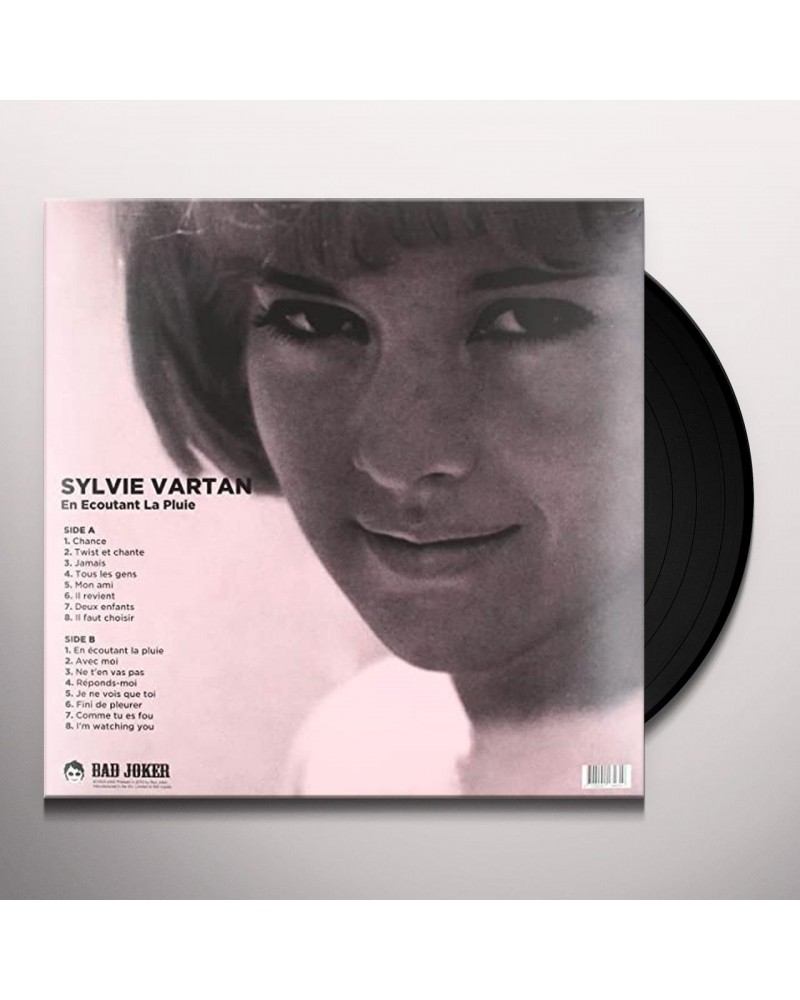 Sylvie Vartan EL ECOUTANT LA PLUIE Vinyl Record $8.64 Vinyl