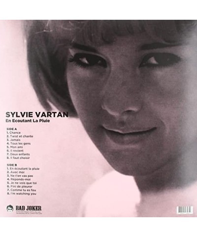 Sylvie Vartan EL ECOUTANT LA PLUIE Vinyl Record $8.64 Vinyl