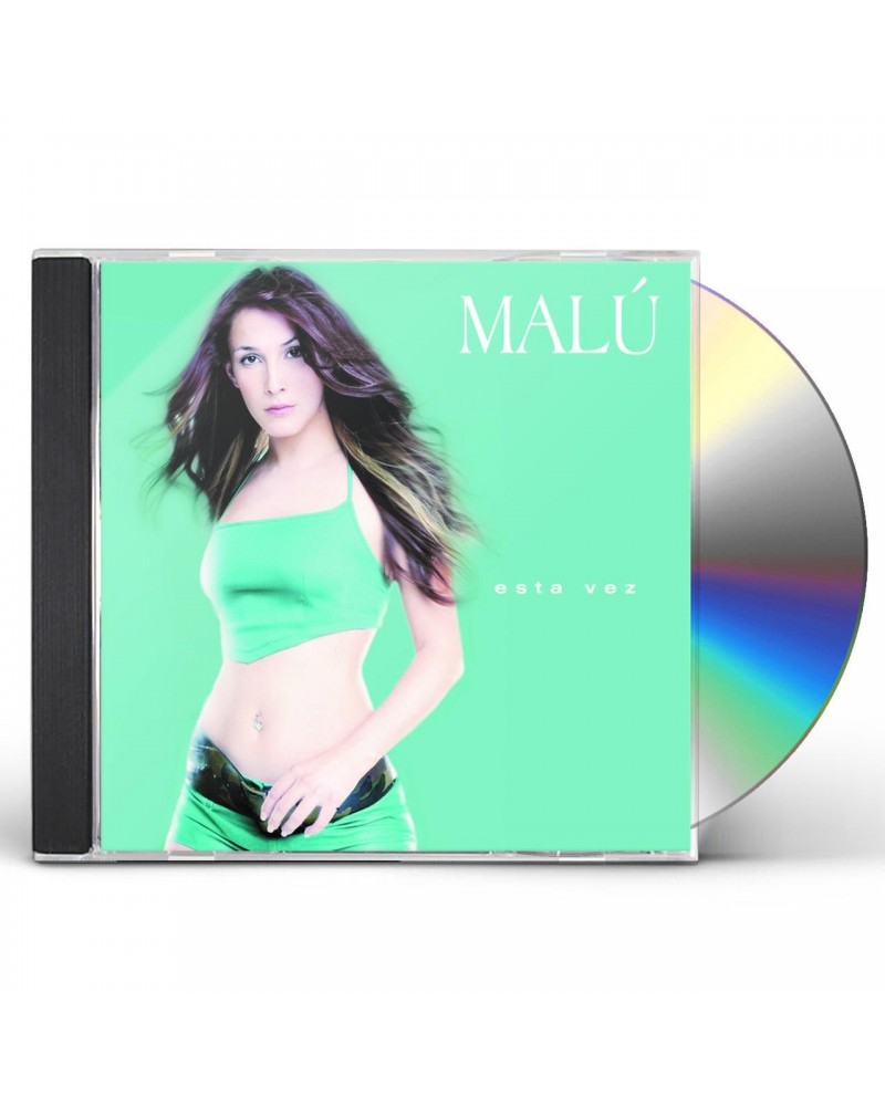 Malú ESTA VEZ CD $18.75 CD