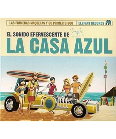 La Casa Azul EL SONIDO EFERVESCENTE DE LA CASA AZUL (15TH ANNIV Vinyl Record $8.67 Vinyl