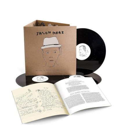 Jason Mraz WE SING. WE DANCE. WE STEAL THINGS. WE DELUXE (3LP) Vinyl Record $5.73 Vinyl