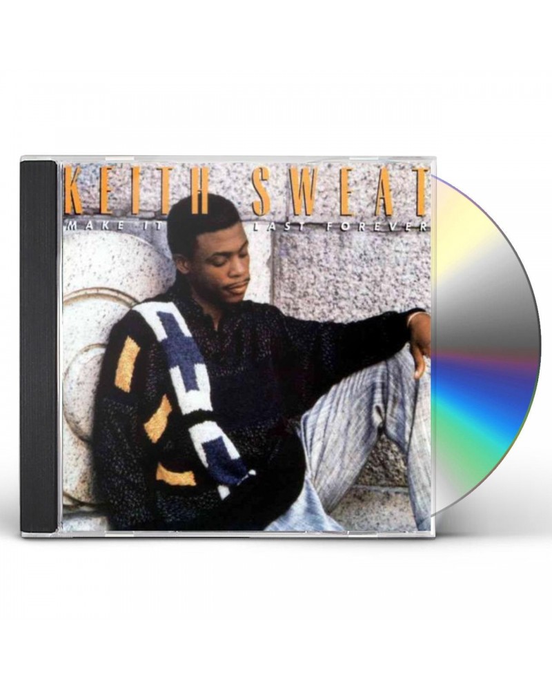 Keith Sweat Make It Last Forever CD $16.53 CD