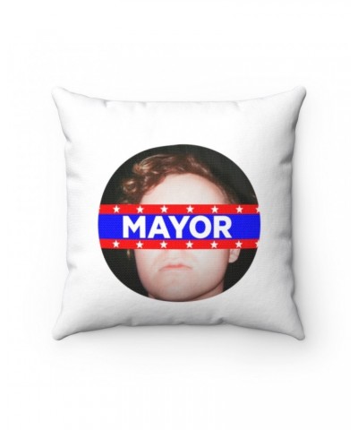 Eddie Island Pillow - Mayor Button $22.71 Accessories