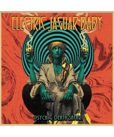 ELECTRIC JAGUAR BABY Psychic Death Safari Vinyl Record $8.15 Vinyl