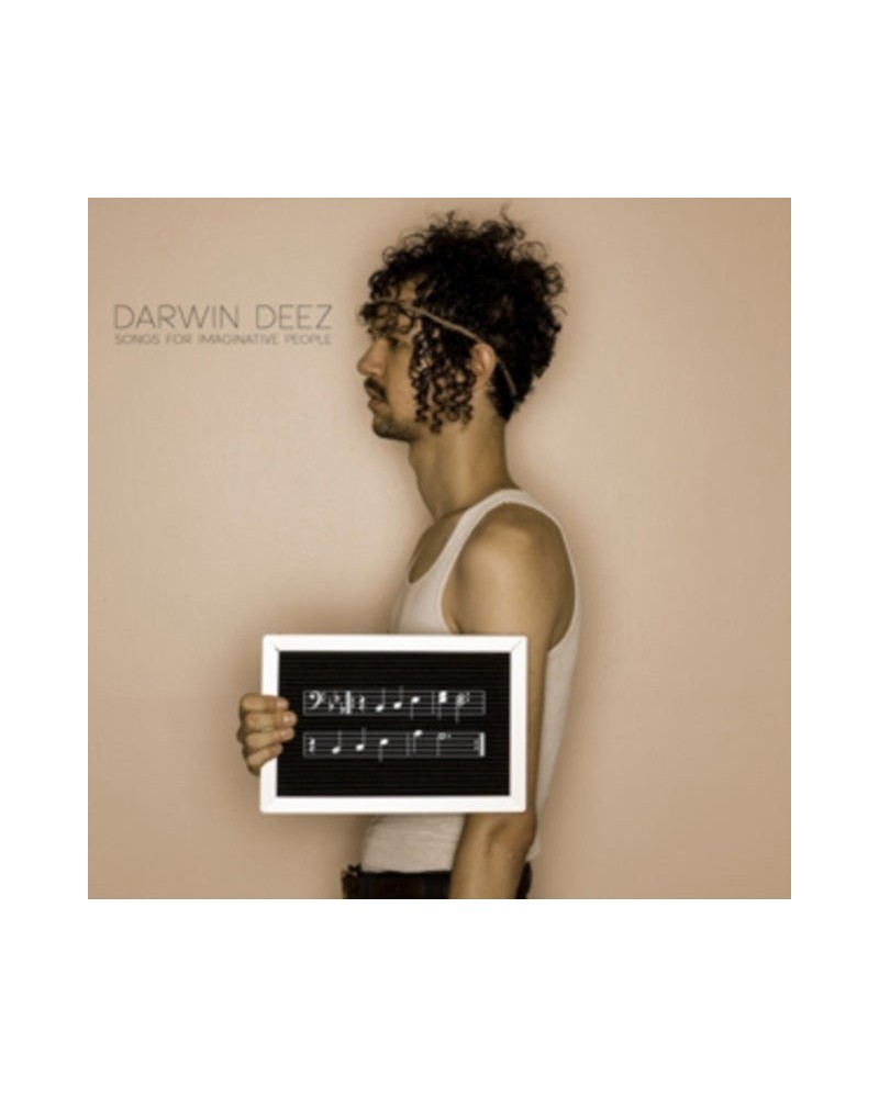 Darwin Deez CD - Songs For Imaginative People $9.60 CD