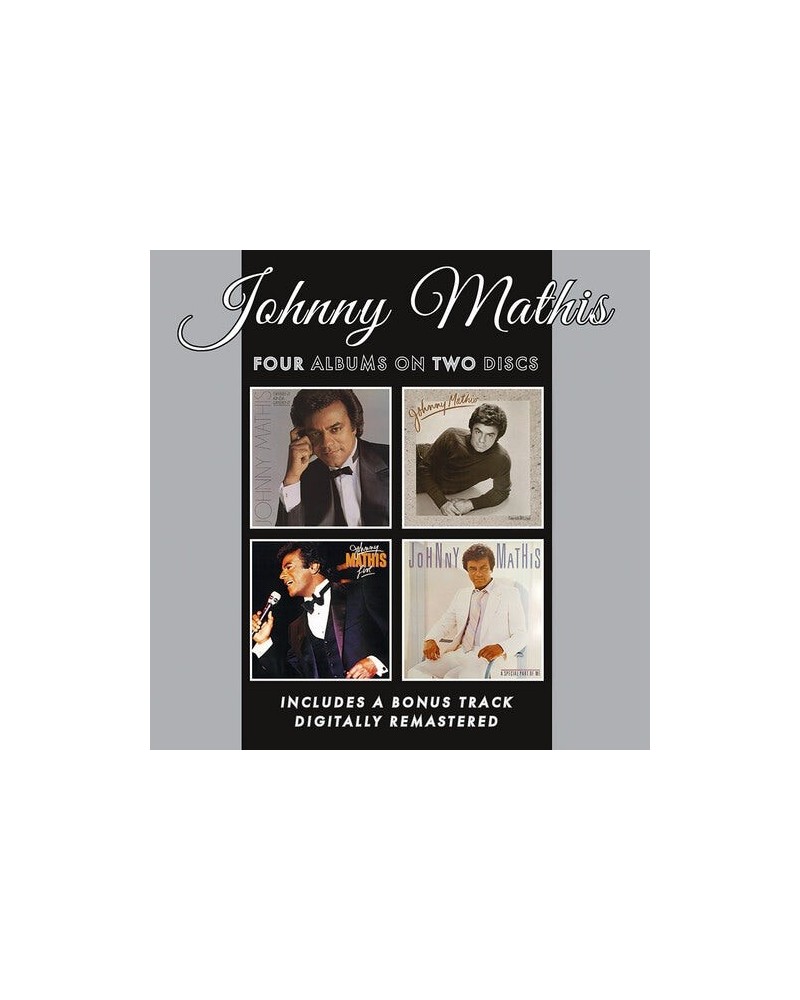 Johnny Mathis DIFFERENT KINDA DIFFERENT / FRIENDS IN LOVE / LIVE CD $14.58 CD