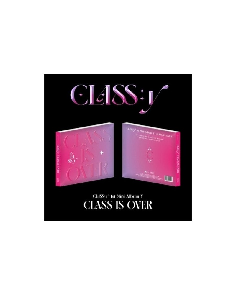 CLASS:y Y (CLASS IS OVER) CD $12.80 CD