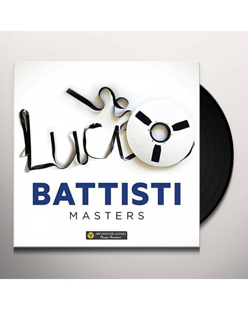 Lucio Battisti MASTERS PLATINUM Vinyl Record $10.77 Vinyl