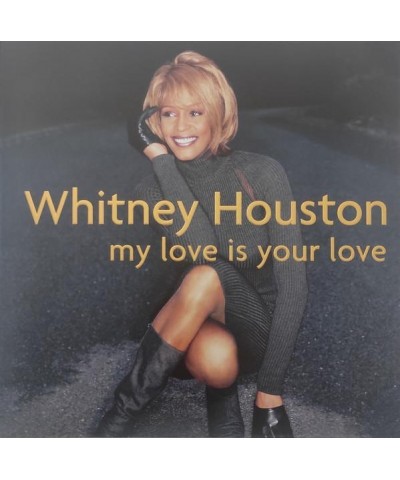 Whitney Houston My Love Is Your Love (Teal Vinyl/2LP) Vinyl Record $9.26 Vinyl