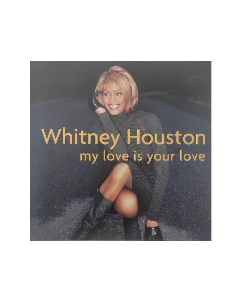 Whitney Houston My Love Is Your Love (Teal Vinyl/2LP) Vinyl Record $9.26 Vinyl