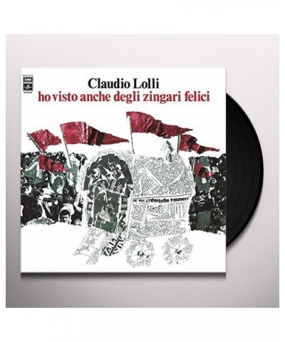 Claudio Lolli Ho Visto Anche Degli Zingari Felici Vinyl Record $10.77 Vinyl