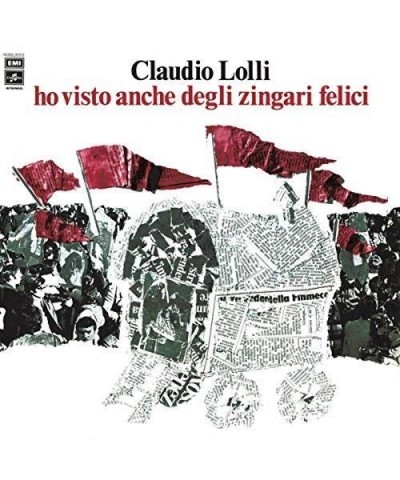 Claudio Lolli Ho Visto Anche Degli Zingari Felici Vinyl Record $10.77 Vinyl