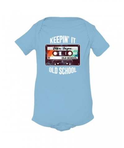 Music Life Baby Onesie | Keepin' It Old School Onesie $6.45 Kids