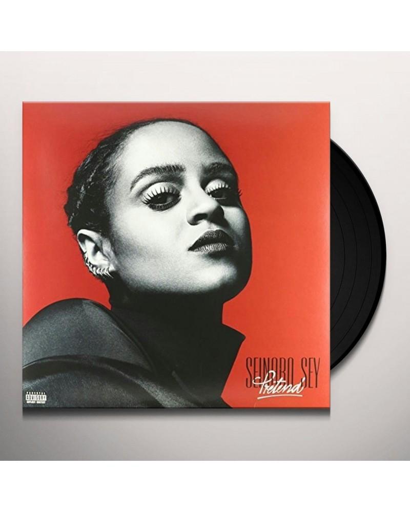 Seinabo Sey Pretend (Explicit) Vinyl Record $7.02 Vinyl