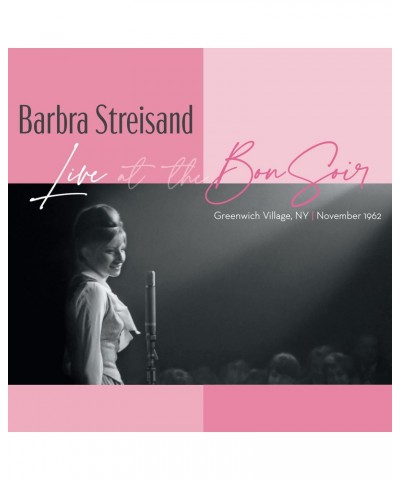 Barbra Streisand Live At The Bon Soir CD $11.79 CD