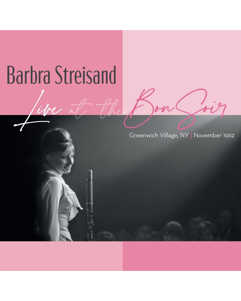 Barbra Streisand Live At The Bon Soir CD $11.79 CD